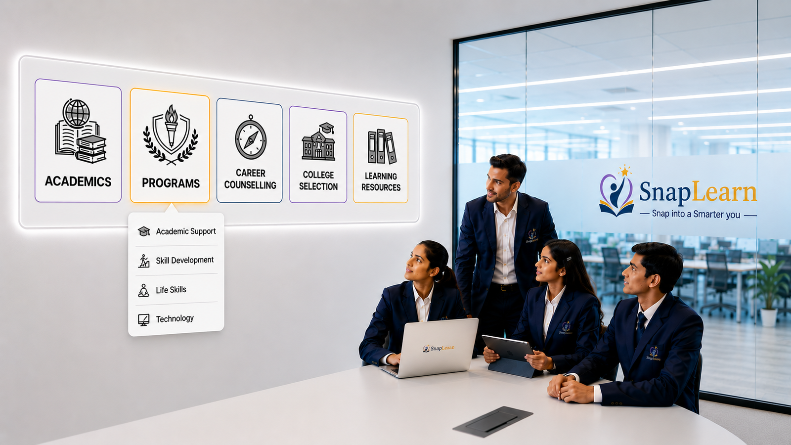 SnapLearn — Snap into a Smarter you