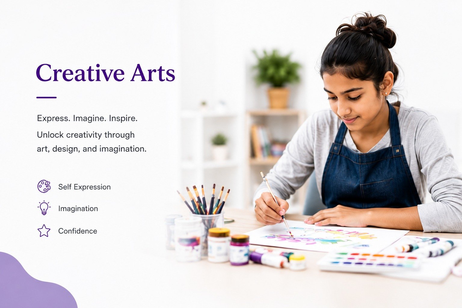 Creative Arts — SnapLearn program