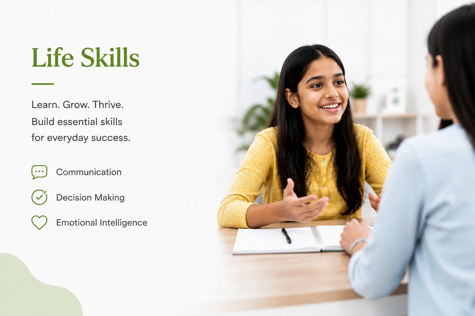 Life Skills — SnapLearn program